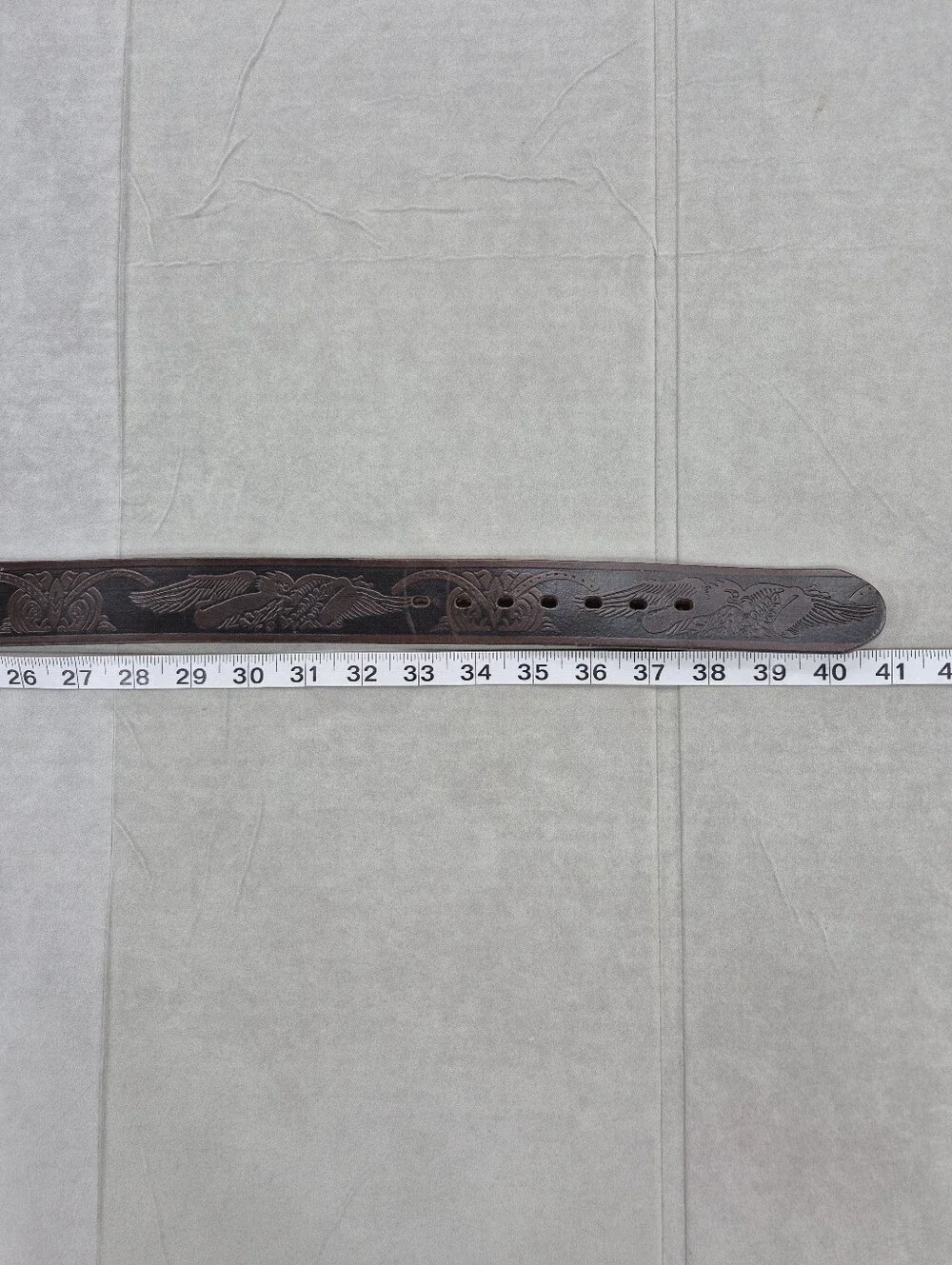 Wrangler eagle embossed
